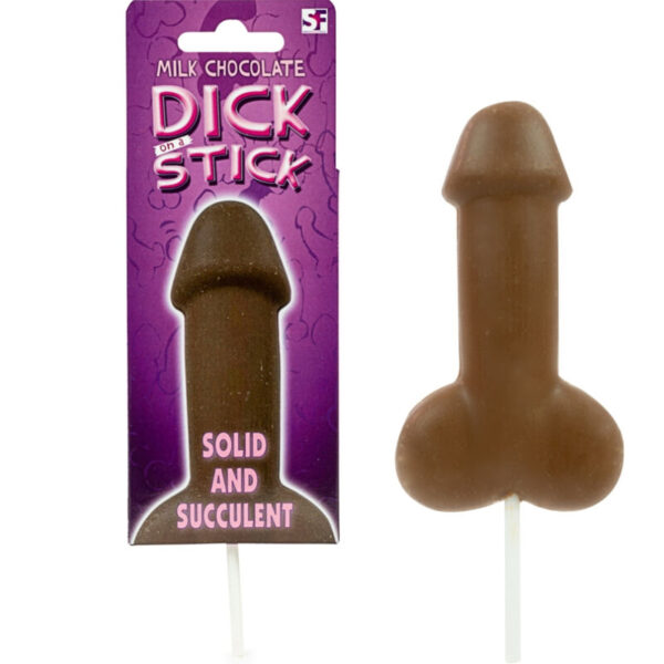 SPENCER & FLEETWOOD – PIRULITO DE PÉNIS DE CHOCOLATE DE LEITE