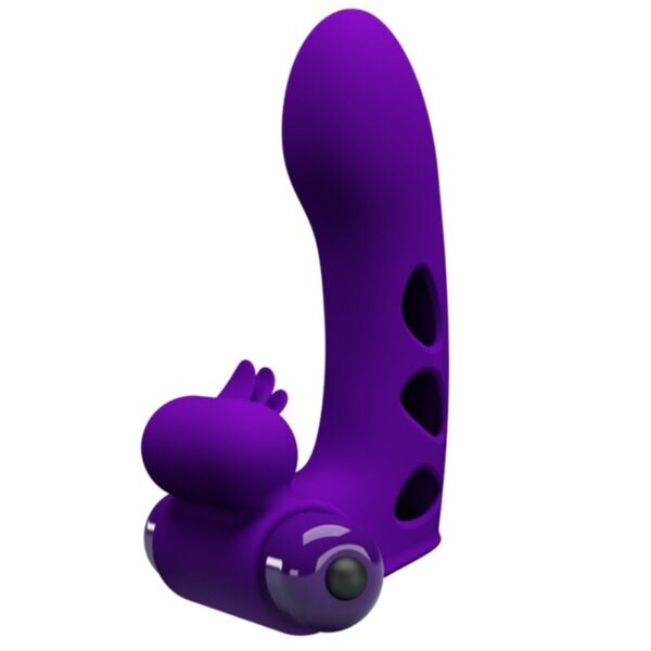 PRETTY LOVE – CAPA DE DEDO VIBRADOR ROXO ORLANDO