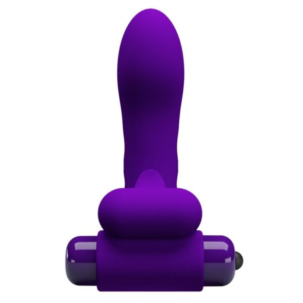 PRETTY LOVE – CAPA DE DEDO VIBRADOR ROXO ORLANDO