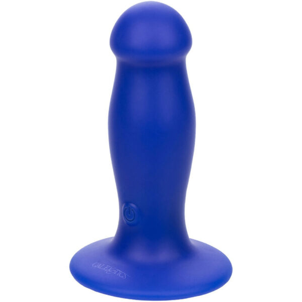 CALEXOTICS – ADMIRAL VIBRADOR ANAL PLUG PRIMEIRO IMEDIATO AZUL