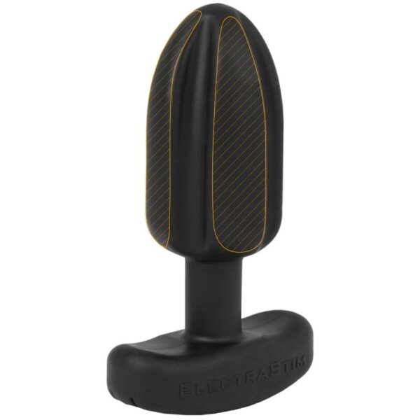 ELECTRASTIM – PLUG ANAL TARTARUS QUADRIPOLAR SILICONE PRETO