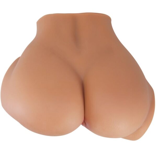 CRAZY BULL – VIBRADOR ASS EMILIA COM CONTROLE REMOTO REALISTA DE VAGINA E ÂNUS