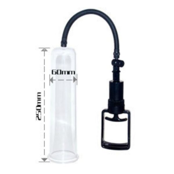 BAILE – SISTEMA DE VCUO PARA AUMENTO DO PÊNIS 25 CM