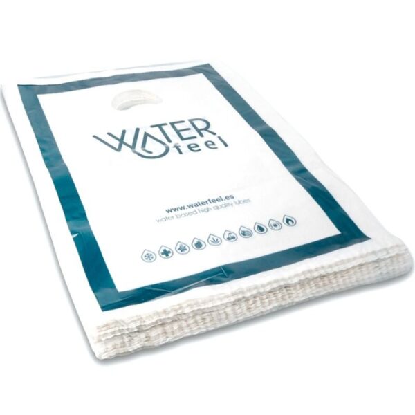 WATERFEEL – 100 SACOS PLÁSTICOS MÉDIOS 30 X 40 CM