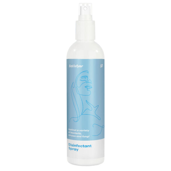 SATISFYER – MULHER DESINFETANTE SPRAY 300 ML