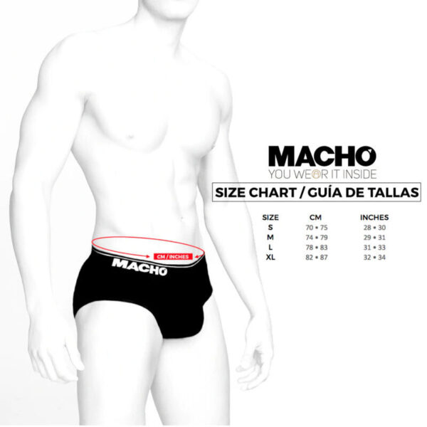 MACHO – MX24AN SLIP AMARELO XL