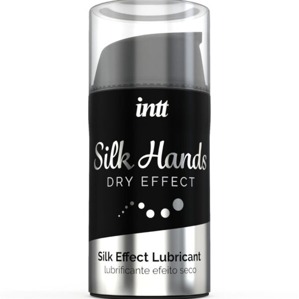 INTT LUBRICANTS – SILK MÃOS LUBRIFICANTE CONCENTRADO FÓRMULA DE SILICONE 15 ML