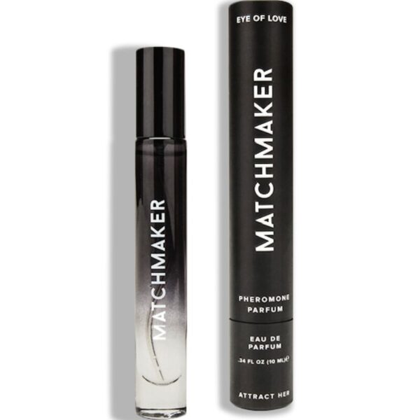 EYE OF LOVE – MATCHMAKER BLACK DIAMOND PHEROMONE PERFUME ATTRACT HER 10 ML