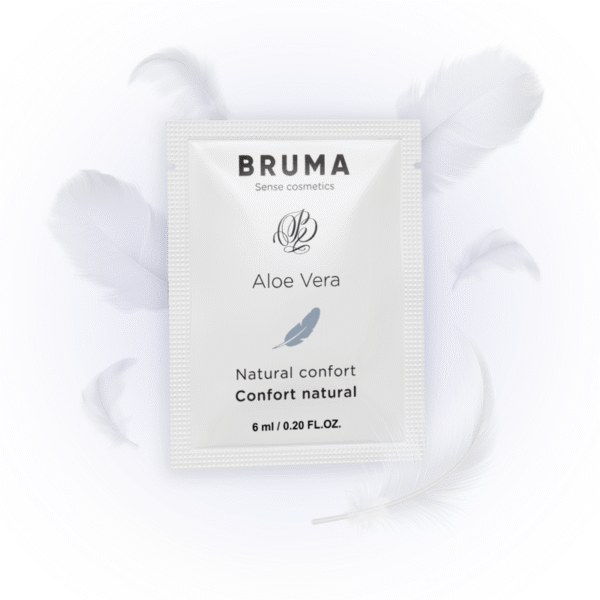 BRUMA – GEL DESLIZANTE DE ALOE VERA NATURAL CONFORT 6 ML