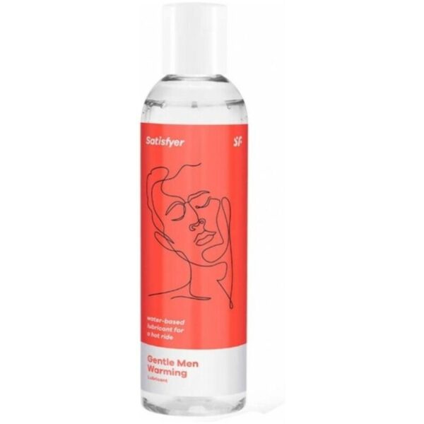 SATISFYER – MEN LUBRIFICANTE AQUECIMENTO 300 ML