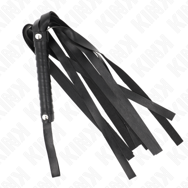 KINK – CHICOTE DE CAUDA LARGA PRETO 48,5 CM