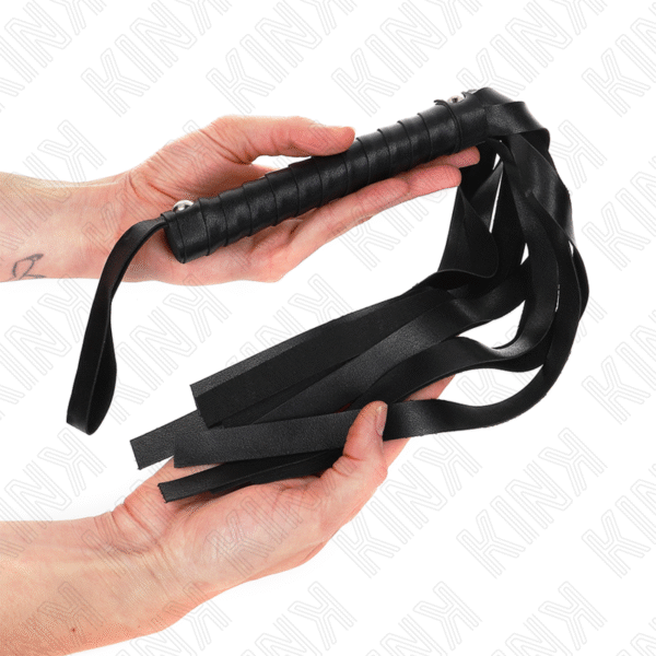 KINK – CHICOTE DE CAUDA LARGA PRETO 48,5 CM