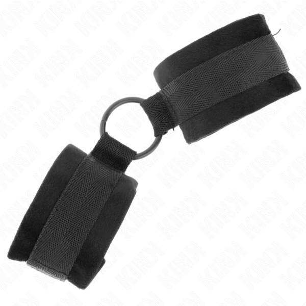 KINK – ALGEMAS DE PELE INICIANTE 25 CM COM O-RING 4 CM PRETO AJUSTÁVEL 15-25 CM
