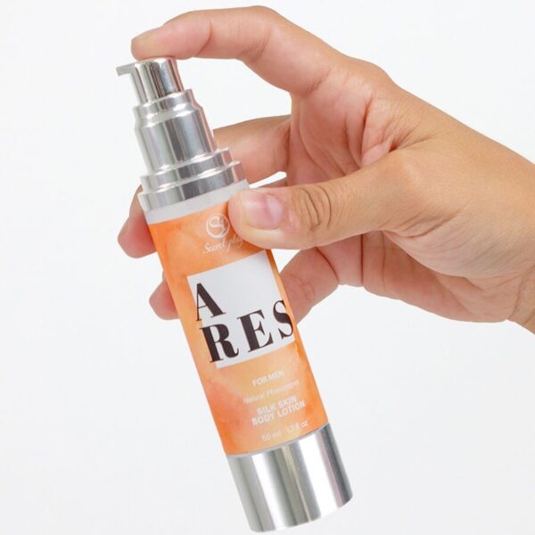 SECRETPLAY – ARES SILK SKIN LOÇÃO MASCULINA 50 ML