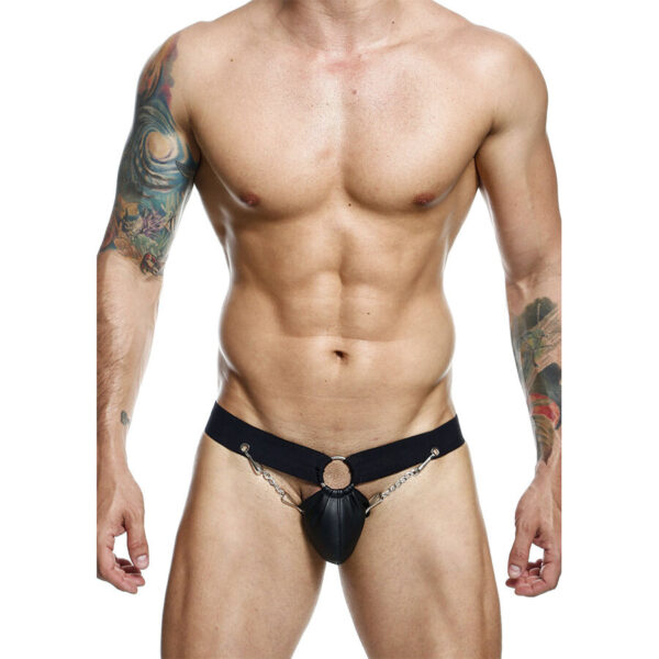 MOB – DNGEON BLACK CHAIN JOCKSTRAP TAMANHO ÚNICO