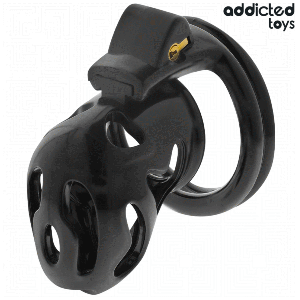 ADDICTED TOYS LOCKED – GAIOLA DE PÊNIS CRYPT SELADA 8 CM