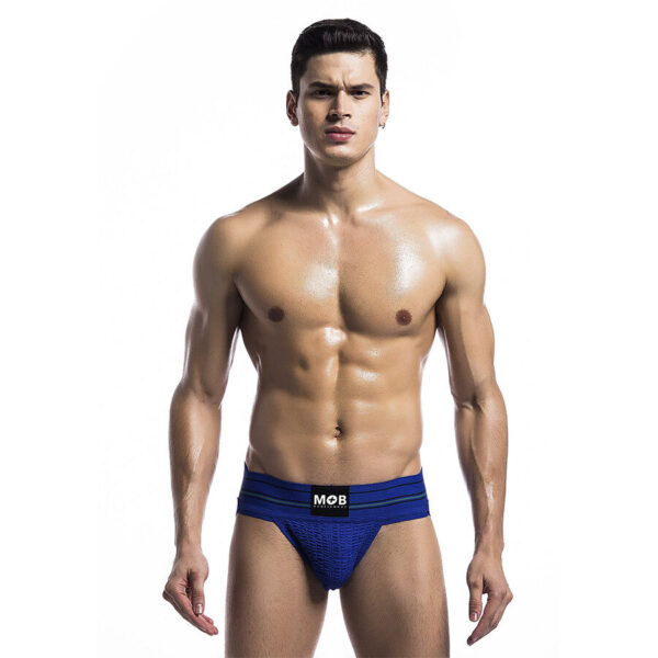 MOB – TANGA AZUL CLÁSSICA TAMANHO G