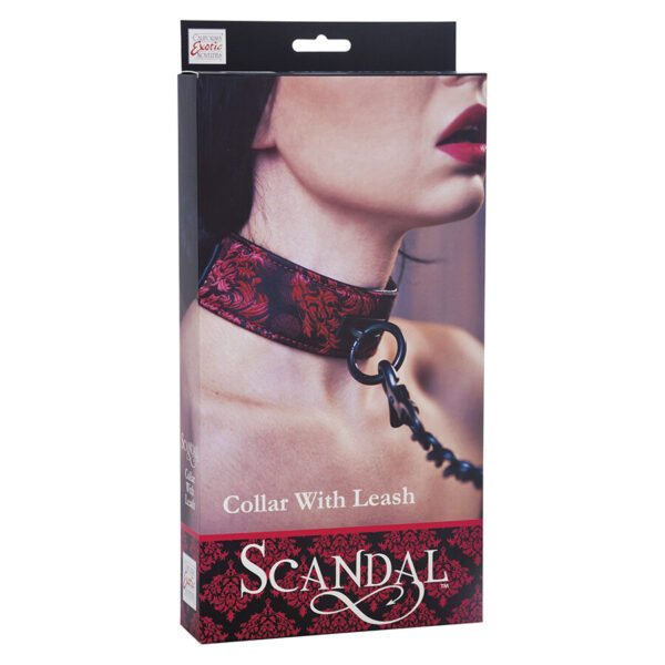 CALEXOTICS – SCANDAL COLAR COM ALÇA PRETA