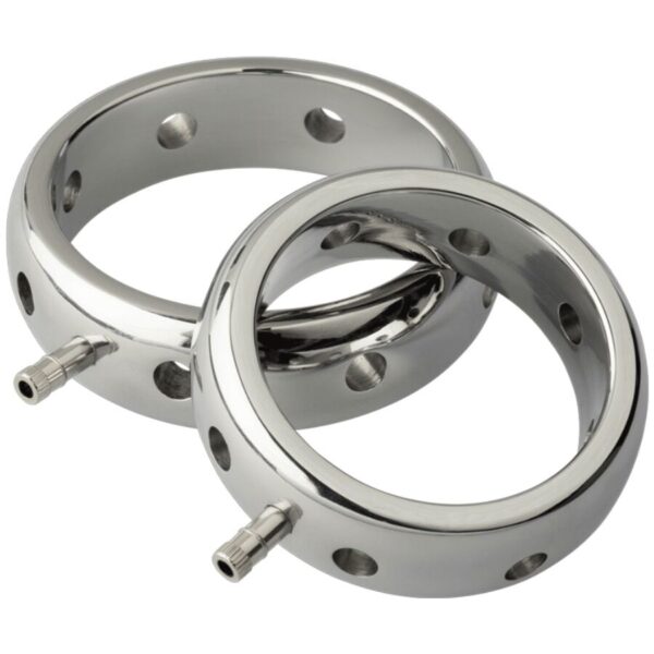ELECTRASTIM – ANEL ELETROMAGNÉTICO DE METAL PRESTIGE PARA PÊNIS 46 MM