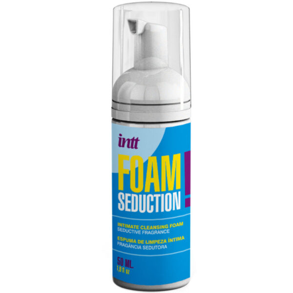 INTT RELEASES – ESPUMA DE LIMPEZA ÍNTIMA FOAM SEDUCTION 50 ML