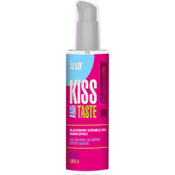 INTT RELEASES – GEL AQUECEDOR BEIJÁVEL 55 ML