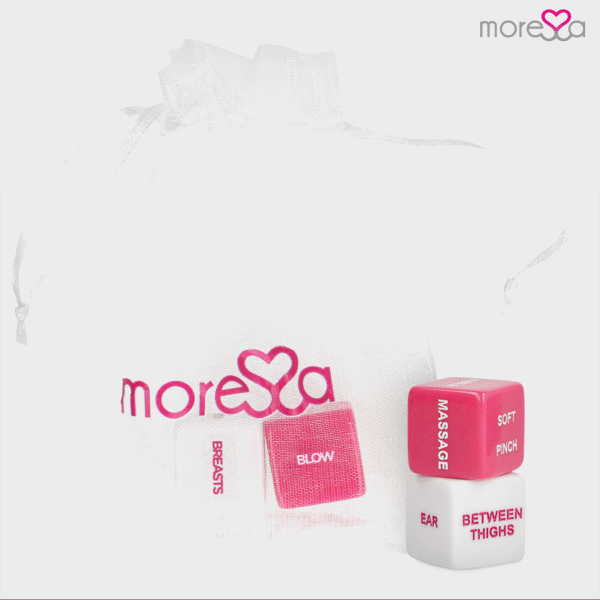 MORESSA – JOGO DE DADOS ERÓTICOS INGLÊS
