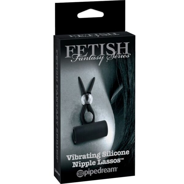 FETISH FANTASY LIMITED EDITION – MAMILO DE SILICONE VIBRANTE ONDAS ESTIMULANTES