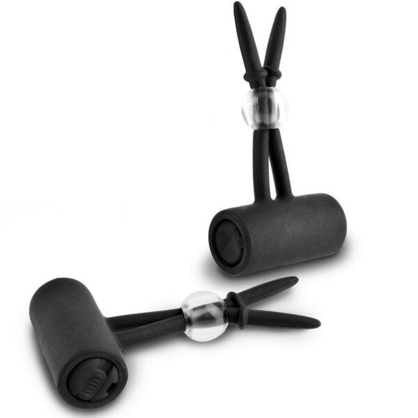 FETISH FANTASY LIMITED EDITION – MAMILO DE SILICONE VIBRANTE ONDAS ESTIMULANTES
