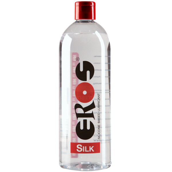 EROS – LUBRIFICANTE DE SILICONE MÉDICO DE SEDA 500 ML