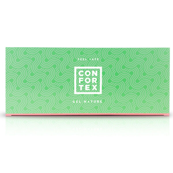 CONFORTEX – LUBRICANT DE ÚNICA DOSE 6ML CAIXA / SACO 100 UNIDADES