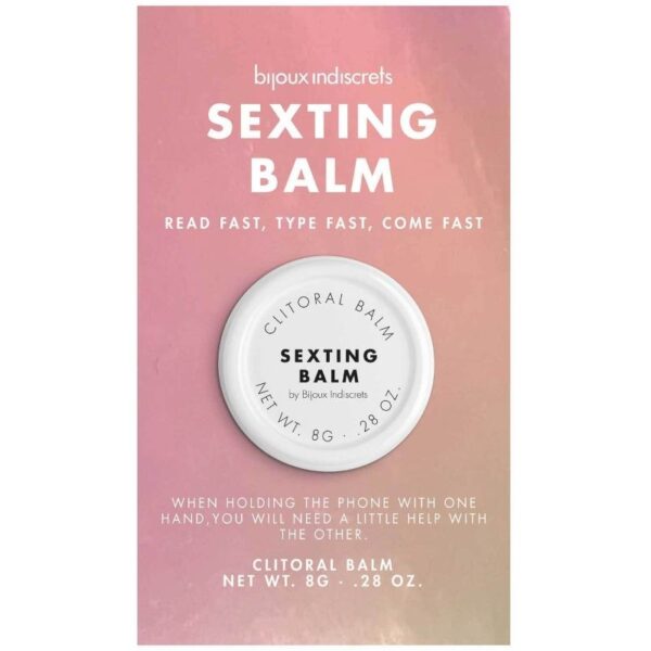 BIJOUX – CLITHERAPY BALSAM CLITORIS SEXTING BALM