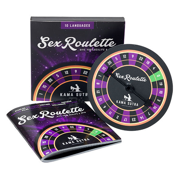 TEASE & PLEASE – ROLETA DE SEXO KAMASUTRA